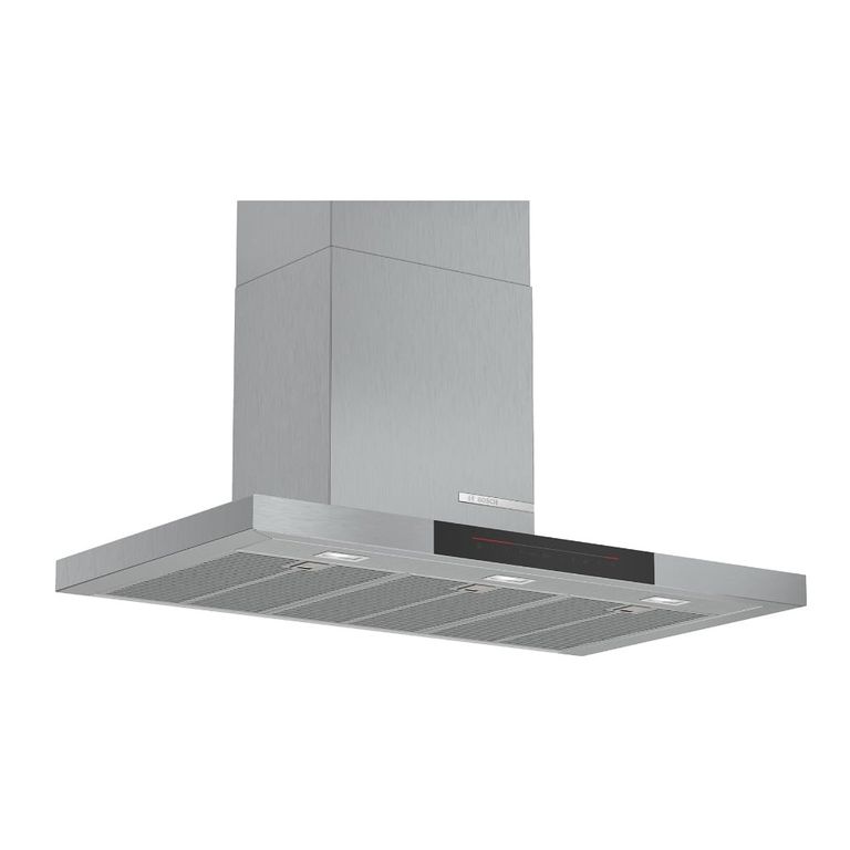 Campana Extractora DWB98JQ50 Decorativa de Pared 90 cm Inox
