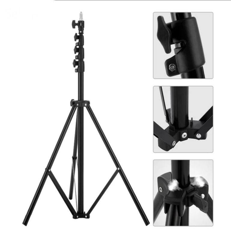 Trípode Profesional De 2.35 mt