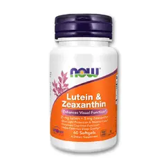 NOW - Lutein & Zeaxanthin X 60 Capsulas -