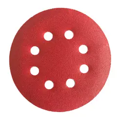 MAKUTE - Lijas Para Maquina Orbital 125mm - Gr80 - 10unid -