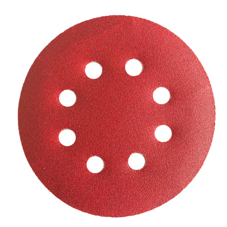 Lijas Para Maquina Orbital 125mm - Gr120 - 10unid -