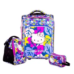 SCOOL - SET MALETA EXTREME HELLO KITTY
