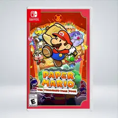 NINTENDO - VIDEOJUEGO SWITCH MARIO PAPER MARIO THE THOUSAND YEAR DOORS