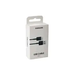 SAMSUNG - Cable USB Type C - Negro