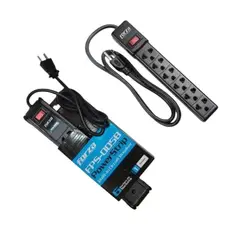 FORZA - SUPRESOR DE PICO 6 SALIDAS BLACK (PN:PS-001B)