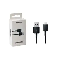 SAMSUNG - Cable USB Type C - Negro