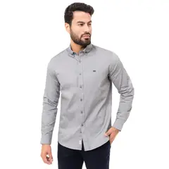 Norton - Camisa Clasico Oxford Vitaliz Ml Hombre