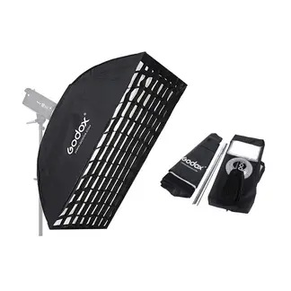GODOX - Softbox de 60 x 90 cm Montura Bowens con Grilla