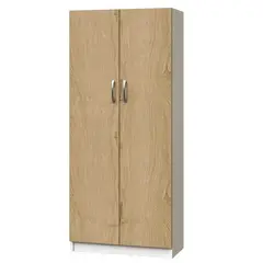 MUEBLES MACRUMO - Zapatera multiusos de 2 puertas 70cm- color Tribeca