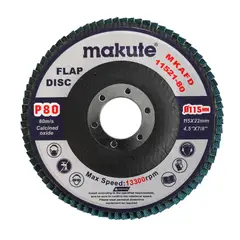MAKUTE - Disco Flap Gr80 - 45in - 115mm -