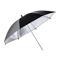 GODOX - Sombrilla Plateada con negro de 101 cm