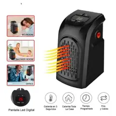 GENERICO - Estufa Calentador Calefactor Eléctrico portátil 400W