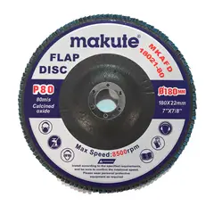 MAKUTE - Disco Flap Gr80 - 7in - 180mm -