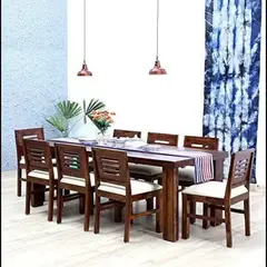 DMUEBLES - Juego de comedor 8 sillas Tinder