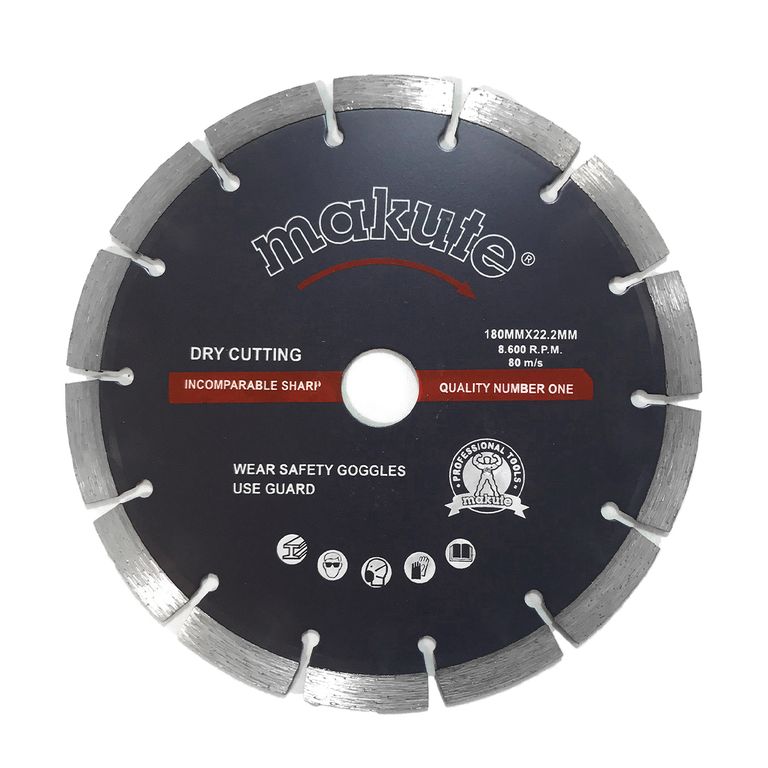 Disco Diamantado Continuo 7in 180mm -