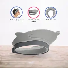SKIP HOP - Visera para Baño de Bebé «MIRINO» Gray