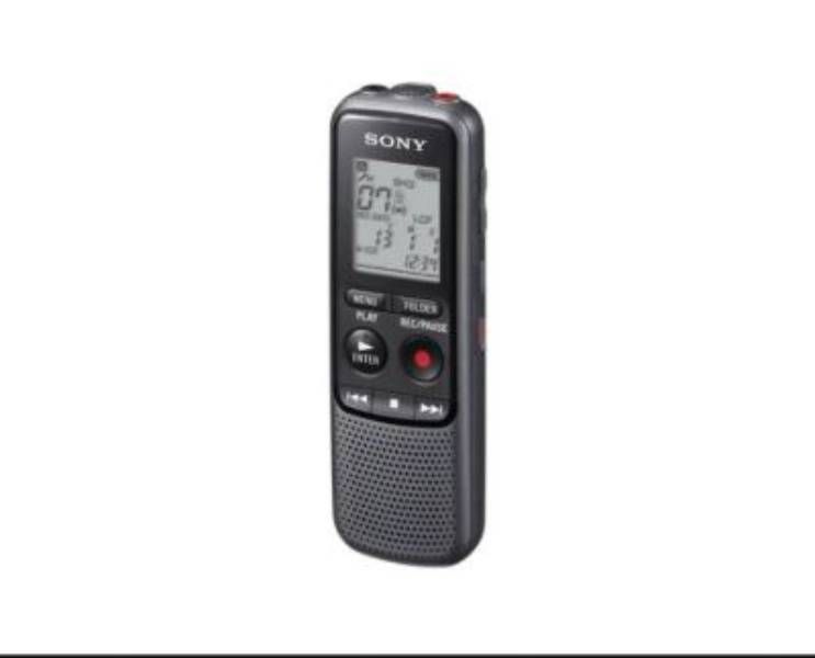 Grabadora de voz digital portátil ICD-PX240