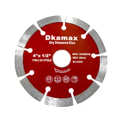 DKAMAX - 20 pzs discos segmentado 4 1 / 2 "