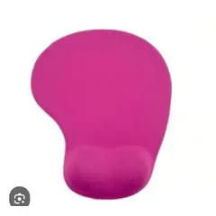 GENERICO - Mouse Pad con Almohadilla de Gel y Antideslizante color fucsia