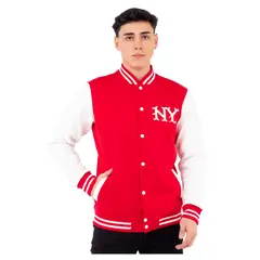 NEW YORK STARS - Casaca Modelo Americana - NY-Rojo