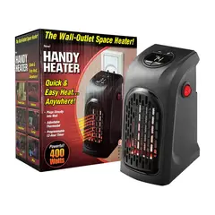 GENERICO - Estufa Calefactor Electrica de Ambiente Portatil para el Hogar 400w