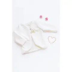 KIDS MASHMELO - Chaqueta Crop De Peluche Para Niña