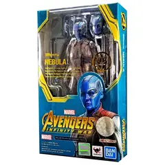 BANDAI - Avengers Infinity War SH Figuarts Nebula