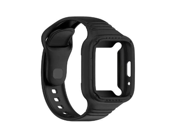Correa Silicone para Xiaomi Redmi Watch 3 Active Negro