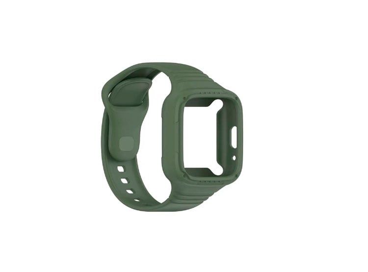 Correa Silicone para Xiaomi Redmi Watch 3 Active Verde Militar