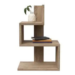 MUEBLES MACRUMO - Velador minimalista- Color Vienés