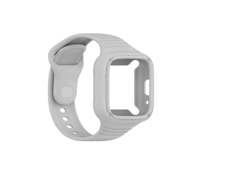 Correa Silicone para Xiaomi Redmi Watch 3 Active Gris
