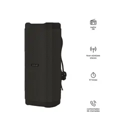 KUZLER - Parlante Bluetooth Portátil potente FAXON-101