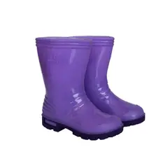 GENERICO - BOTAS DE LLUVIA MODELO CUTE BOOTS LILA TALLAS 21 A 33