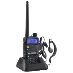 SEISA - Radio WalkieTalkie Stuv5r Pack 1 Unid Doble Banda