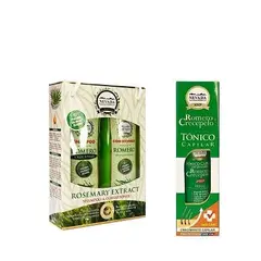 NEVADA NATURAL PRODUCTS - Shampoo Y Acondicionador Romero 420ml + Tónico Capilar 100Ml Nevada