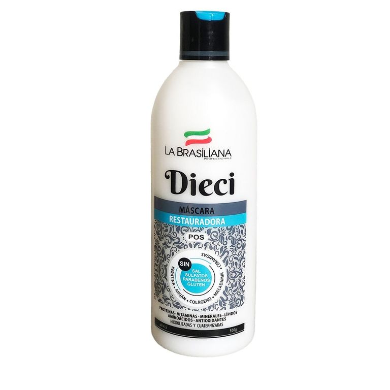 Mascara Reconstrutora Dieci Pos 500Gr
