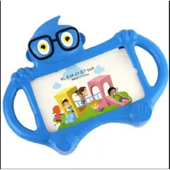 GENERICO - Funda Universal para Tablets de 7 de Goma Mostrito AZUL