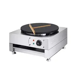 GENERICO - Maquina para hacer crepes profesional.