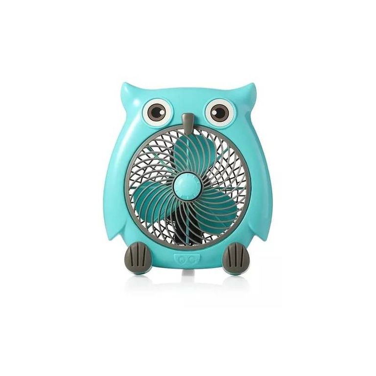 Ventilador de mesa escritorio en forma de Buho animado