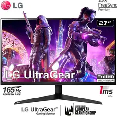LG - Monitor Ultragear 27GQ50F-B 27 FHD 1920 x 1080 1ms 165Hz