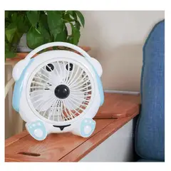 GENERICO - Ventilador para Escritorio Kawaii 2 Niveles