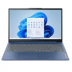 LENOVO - Laptop IdeaPad Slim 3 15IAN8 15.6" Intel Core i3 512GB SSD 8GB Azul