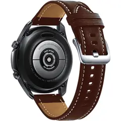 GENERICO - CORREA DE CUERO PARA SAMSUNG WATCH 4 - 5 - 6 - 7 CHOCOLATE