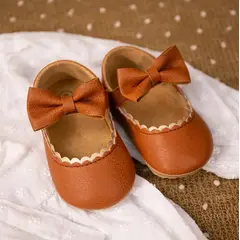GENERICO - Zapatitos para bebé - Ballerinas Casuales - Marrón