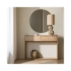 GENERICO - Recibidor Consola Pocsi 2 cajones Pandora Home