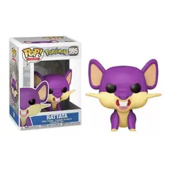 FUNKO - Rattata Pop 595 Pokemon Original Nuevo