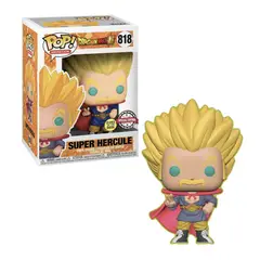 FUNKO - Super Hercule Pop 818 Dragon Ball Super Glow Se