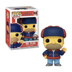 FUNKO - Mr Plow Pop 910 Homero Los Simpsons Original