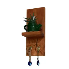 GENERICO - Portamaceta colgante Flowers con llavero