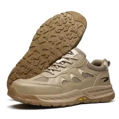 9KSAFETYJB - Zapatos De Seguridad Tenis Industrial Anti-pinchazo - Camello